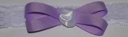 Grosgrain and Satin Baby Headband Grosgrain and Satin Baby Headband