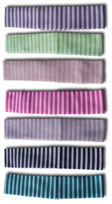 Striped Baby Headband 1 1/4 in. Striped Baby Headband 1 1/4 in.
